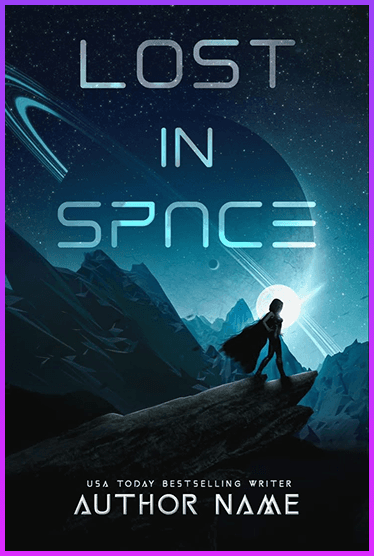 Lost in Space book cover